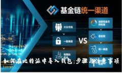 如何在比特派中导入钱包：步骤与注意事项
