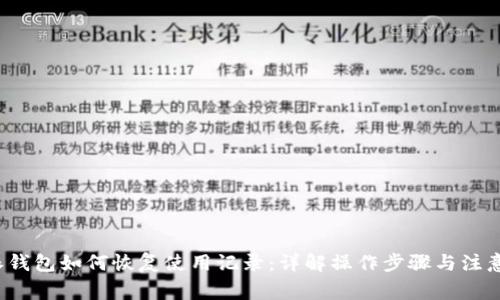 b特派钱包如何恢复使用记录：详解操作步骤与注意事项