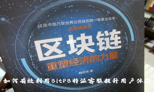 如何有效利用BitPB特派客服提升用户体验