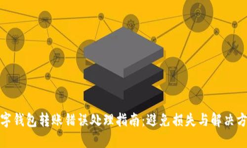 数字钱包转账错误处理指南：避免损失与解决方案