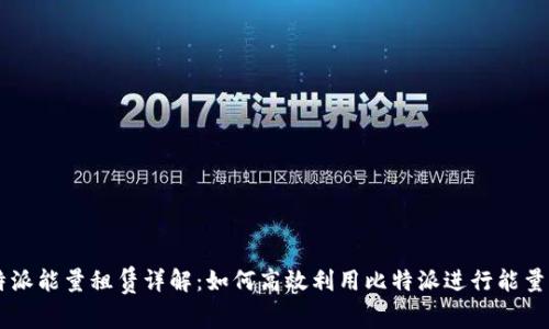 比特派能量租赁详解：如何高效利用比特派进行能量交易