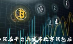   如何在平台上发布数字钱包应用