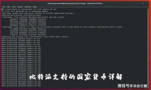 比特派支持的国家货币详解