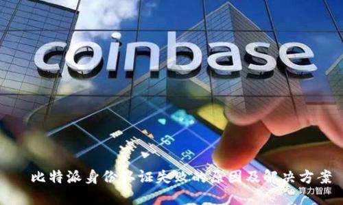   比特派身份认证失败的原因及解决方案