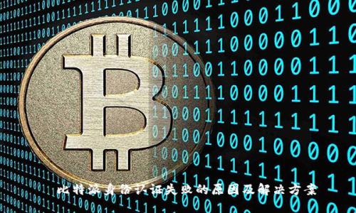   比特派身份认证失败的原因及解决方案