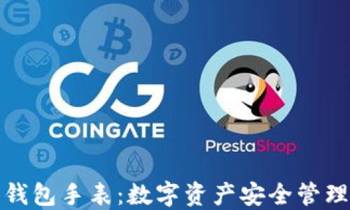 
加密货币钱包手表：数字资产安全管理的新未来