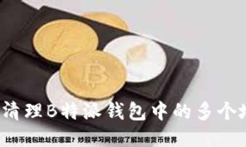 如何清理B特派钱包中的多个地址？
