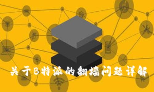 关于B特派的翻墙问题详解