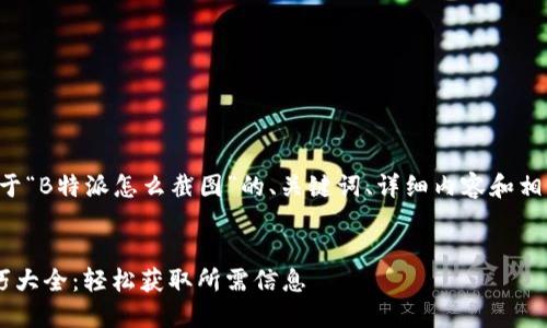 下面是一个关于“B特派怎么截图”的、关键词、详细内容和相关问题的示例。


B特派截图技巧大全：轻松获取所需信息
