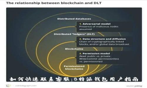 如何快速联系客服：B特派钱包用户指南