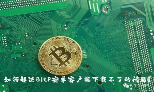 如何解决BitP安卓客户端下载不了的问题？