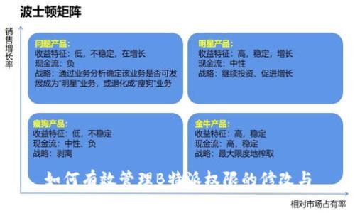 如何有效管理B特派权限的修改与