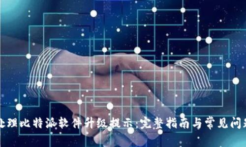 如何处理比特派软件升级提示：完整指南与常见问题解答