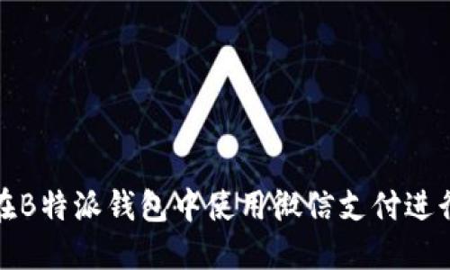 如何在B特派钱包中使用微信支付进行付款