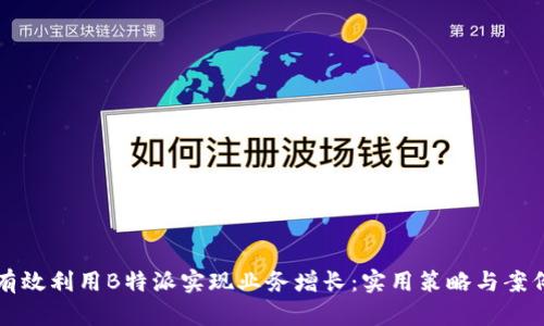 如何有效利用B特派实现业务增长：实用策略与案例分析