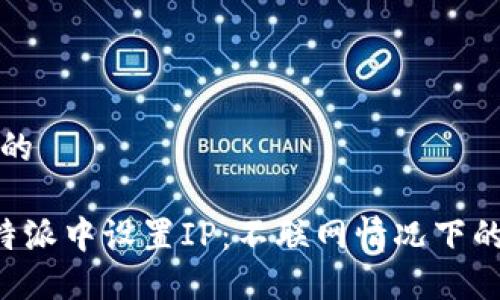 思考一个的

如何在B特派中设置IP：不联网情况下的详细指南