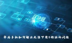 华为手机如何解决无法下载B特派的问题