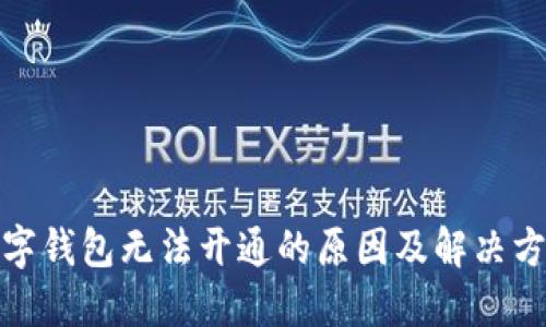 数字钱包无法开通的原因及解决方案