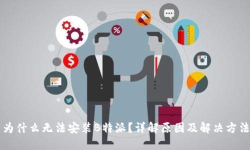 为什么无法安装B特派？详解原因及解决方法