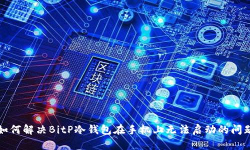 如何解决BitP冷钱包在手机上无法启动的问题