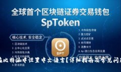 如何在比特派中设置中文语言？详细指南及常见