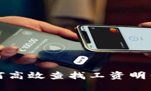 数字钱包如何高效查找工资明细的完整指南