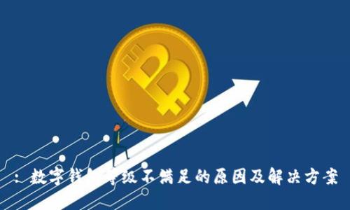 : 数字钱包等级不满足的原因及解决方案