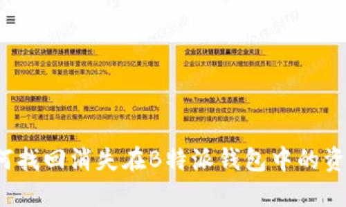 如何找回消失在B特派钱包中的资金？