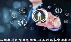 如何提升数字钱包限额：全面指南和实用技巧