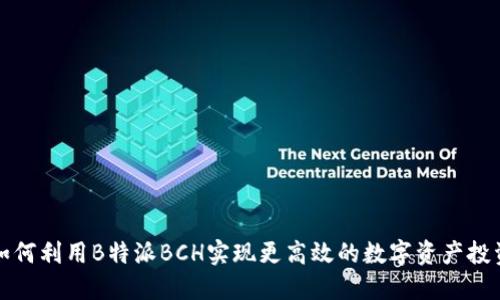 如何利用B特派BCH实现更高效的数字资产投资