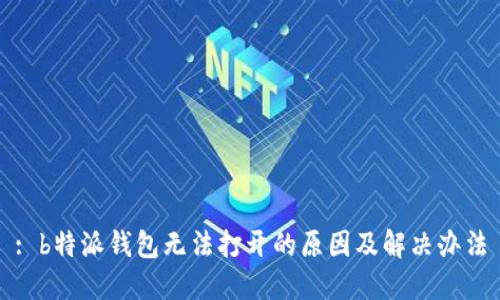 : b特派钱包无法打开的原因及解决办法