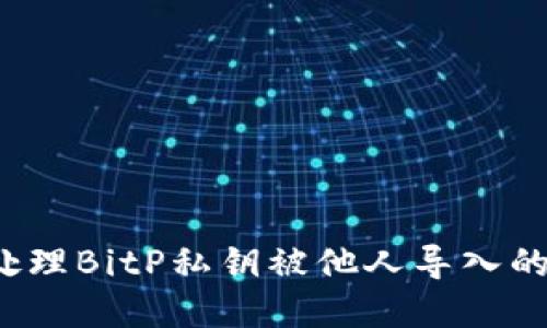 如何处理BitP私钥被他人导入的情况？