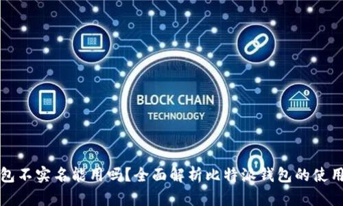 比特派钱包不实名能用吗？全面解析比特派钱包的使用与安全性