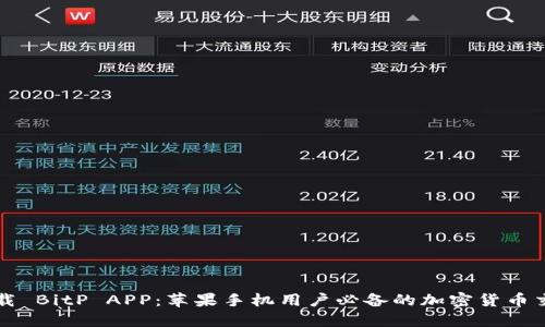 立即下载 BitP APP：苹果手机用户必备的加密货币交易工具