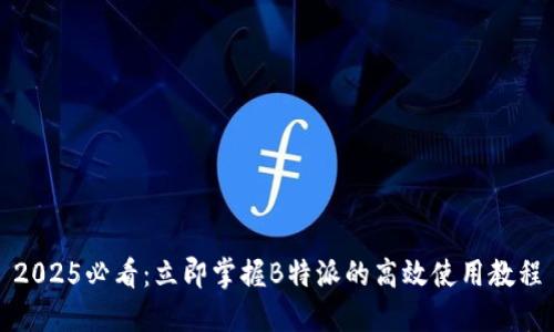 2025必看：立即掌握B特派的高效使用教程