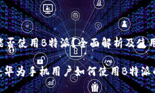 华为手机能否使用B特派？全面解析及使用指南

2025必看：华为手机用户如何使用B特派的完整指南