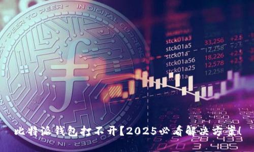 比特派钱包打不开？2025必看解决方案！