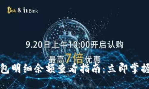 2025年数字钱包明细余额查看指南：立即掌握你的财务状况！