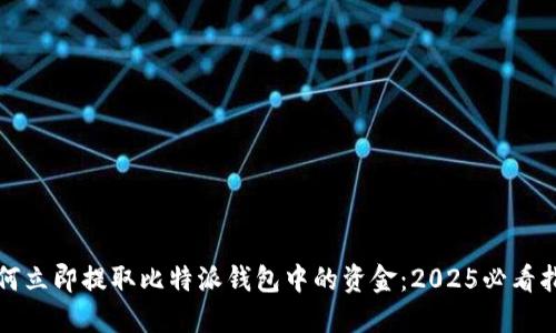 如何立即提取比特派钱包中的资金：2025必看指南