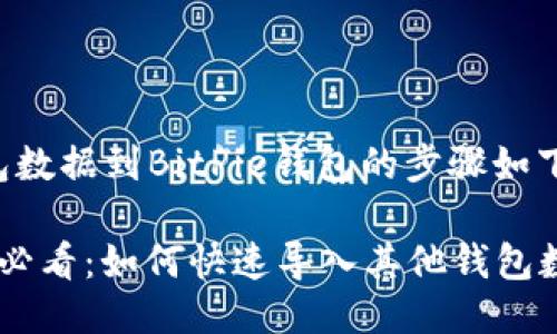 导入其他钱包数据到BitPie钱包的步骤如下：

### 2025必看：如何快速导入其他钱包数据到BitPie！