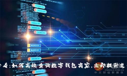 2025必看：如何高效查询数字钱包商家，立即提升支付体验！