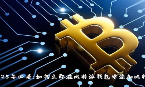 2025年必看：如何立即在比特派钱包中添加比特币