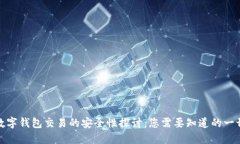 数字钱包交易的安全性探讨：您需要知道的一切