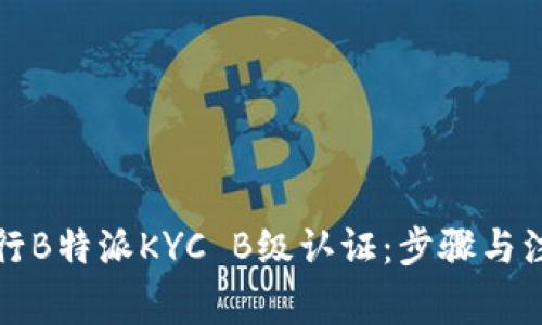 如何进行B特派KYC B级认证：步骤与注意事项