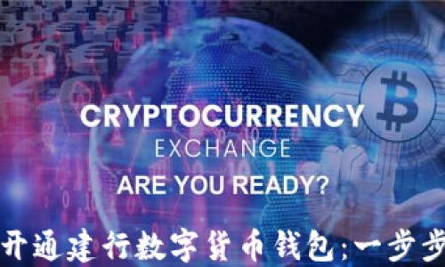 
如何开通建行数字货币钱包：一步步指南