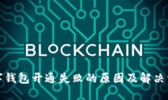数字钱包开通失败的原因及解决方案