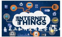 苹果手表上如何使用数字钱包功能？