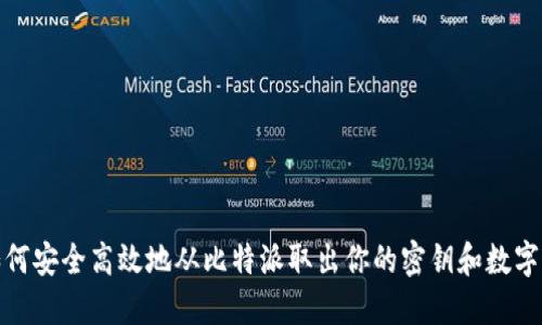 : 如何安全高效地从比特派取出你的密钥和数字资产