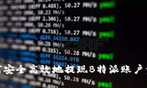 如何安全高效地提现B特派账户资金