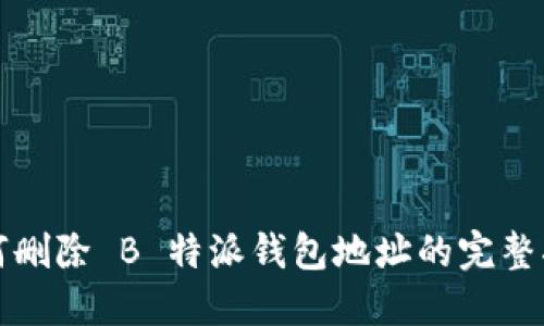 如何删除 B 特派钱包地址的完整指南